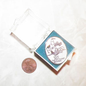 United Airlines Hawaii Pin Old Logo